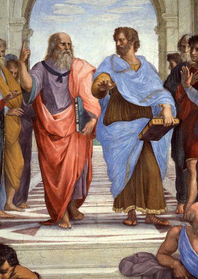 Aristóteles (384-322 a.c) Aristóteles considera que Deus é o "primeiro motor" ao qual necessariamente se filiava a cadeia de todos os movimentos, pois tudo o que se move é movido por outra coisa.