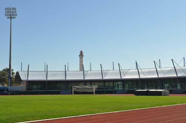Complexo Desportivo O Complexo Desportivo de VRSA é um dos mais credenciados equipamentos a