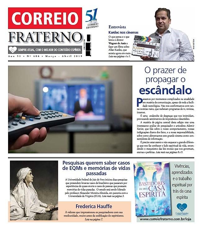 Editorial Passamos por momentos complicados em termos de comunicação, apesar de toda a facilidade tecnológica Muitas vezes, nos assustamos, não nos conformamos com tanta notícia ruim que recheiam