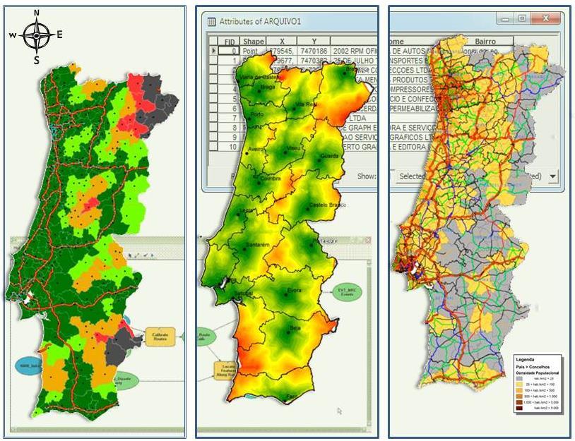 B2. MODELO DE ANÁLISE DE ACESSIBILIDADES PARA APOIO AO