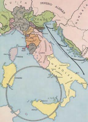 ITÁLIA 1300-1650 Com os estudos sobre a natureza iniciados nesse