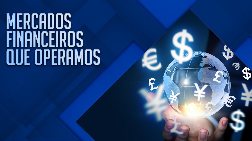 FOREX É um mercado mundial e descentralizado onde se