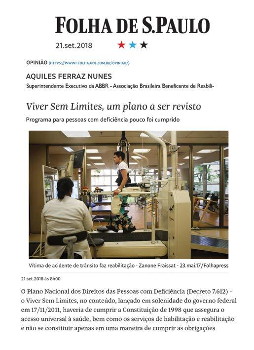 612, de 17/11/2011, que foi regulamentado pelas Portarias do Ministério da Saúde GM/ MS n os 793, de 24/04/2012 e GM/MS 835, de 25/04/2014, que instituiu a classificação do CER Centro Especializado