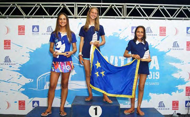 Vela & ETAPA VITÓRIA - SELETIVA DE OPTIMIST Flotilha Zé Carioca garante vagas no Campeonato Europeu e Norte-americano da classe A Vitória Seletiva 2019 aconteceu no Iate Clube do Espírito Santo, em