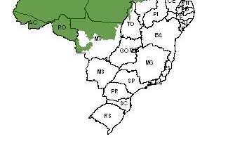 ecossistemas e apresenta imensa biodiversidade e