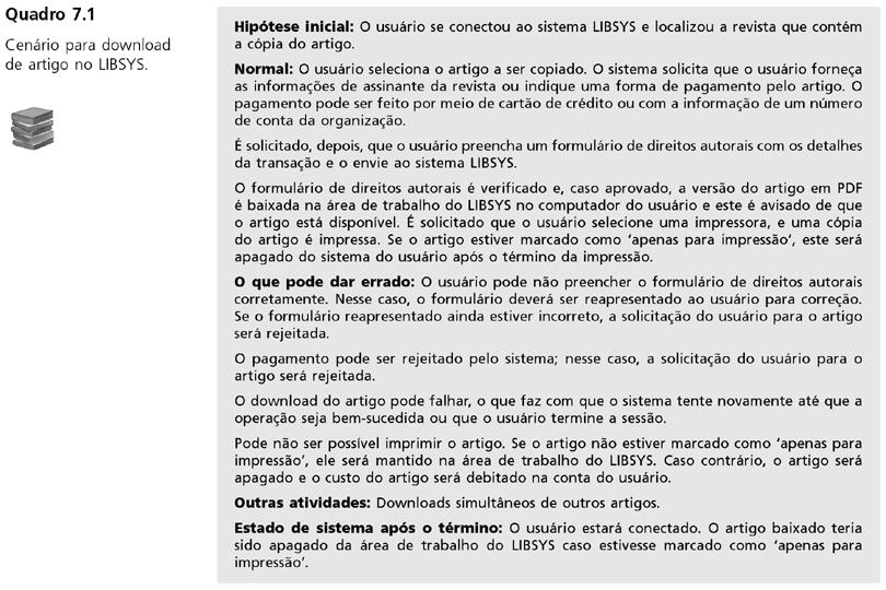 Hierarquia de pontos de vista do LIBSYS Entrevistas Em entrevista formal ou informal, a equipe de RE formula questões para os stakeholders sobre os sistemas que eles usam e o sistema a ser