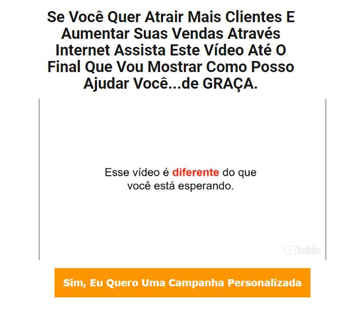 Meu produto/serviço vai te ajudar com X em Y dias. Seu cliente precisa ver o VALOR do que você está oferecendo, por isso FOQUE MAIS NOS BENEFÍCIOS E MENOS NAS CARACTERÍSTICAS DO SEU PRODUTO/SERVIÇO.