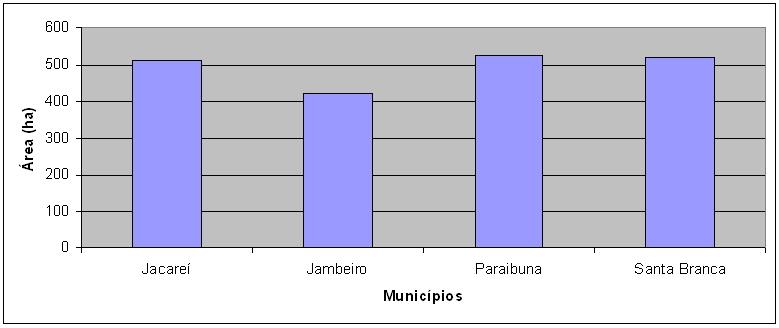 Foram identificadas 6 classes temáticas, as quais foram agrupadas da seguinte forma: água, correspondendo aos corpos d água, ou seja, rios, represas, lagoas, etc.