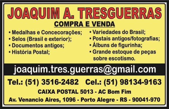 Envelopes FDC e Copa 2014 à venda ou troca por Cédulas de Réis/Cruzeiros e Cruzados. SR. TARCÍSIO ARAÚJO (Fp), Caixa Postal 108, CAICÓ/RN, 59300-000 BRASIL. L-Port.Espñ. FOL-192.