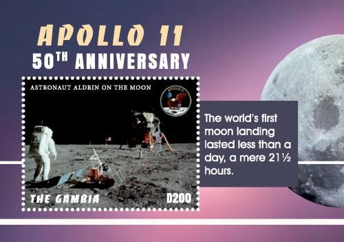 Apollo 11 (minifolha e