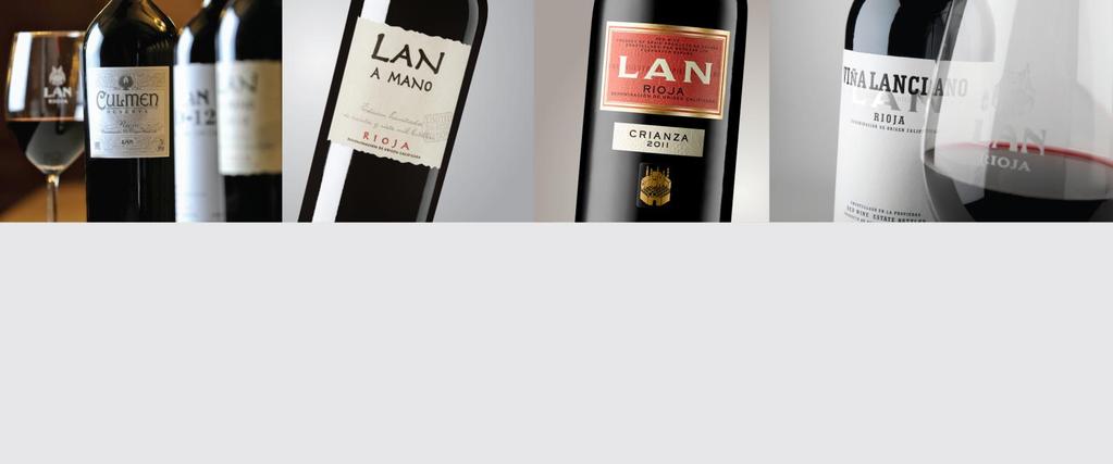 Iberian Origin Spanish brands LAN Rioja Wine SANTIAGO RUIZ Rí as Baixas Wine