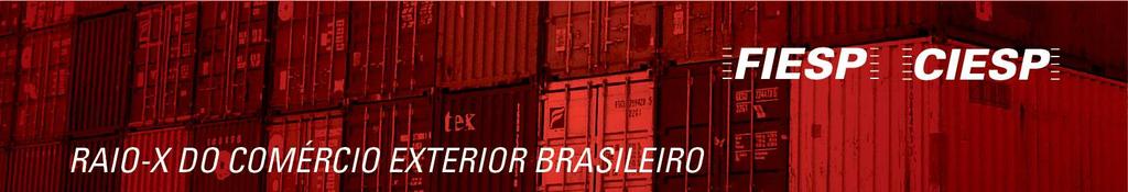 Junho 2014 São Paulo, 25 de julho de 2014 DÉFITIC COMERCIAL NO PRIMEIRO SEMESTRE DO ANO É 19,0% MENOR QUE EM 2013 No mês de junho, a balança comercial brasileira registrou o maior superávit do ano,