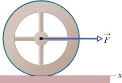 Figura 11-34 Problema 11. 12 Na Fig. 11-35, uma bola maciça, de latão, de massa 0,280 g, rola suavemente ao longo do trilho quando é liberada a partir do repouso no trecho retilíneo.