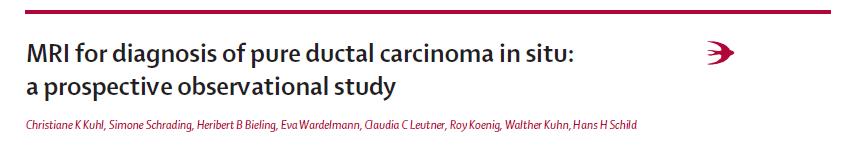 mammography in tumour detection and diagnosis.