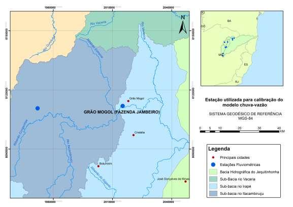 Jequitinhonha, no estado de Minas Gerais, está inserida na região do semiárido mineiro.