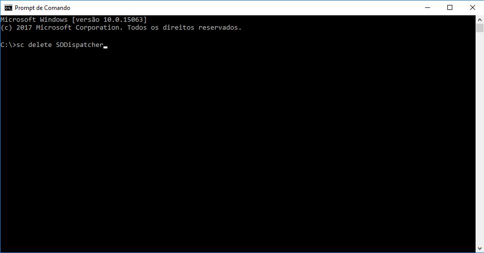 Para remover os componentes do Windows; acesse o Painel de Controle\Programas\Programas e Recursos\Botão direito nos recursos abaixo e Desinstalar Para deletar os serviços, abrir a tela do Prompt do