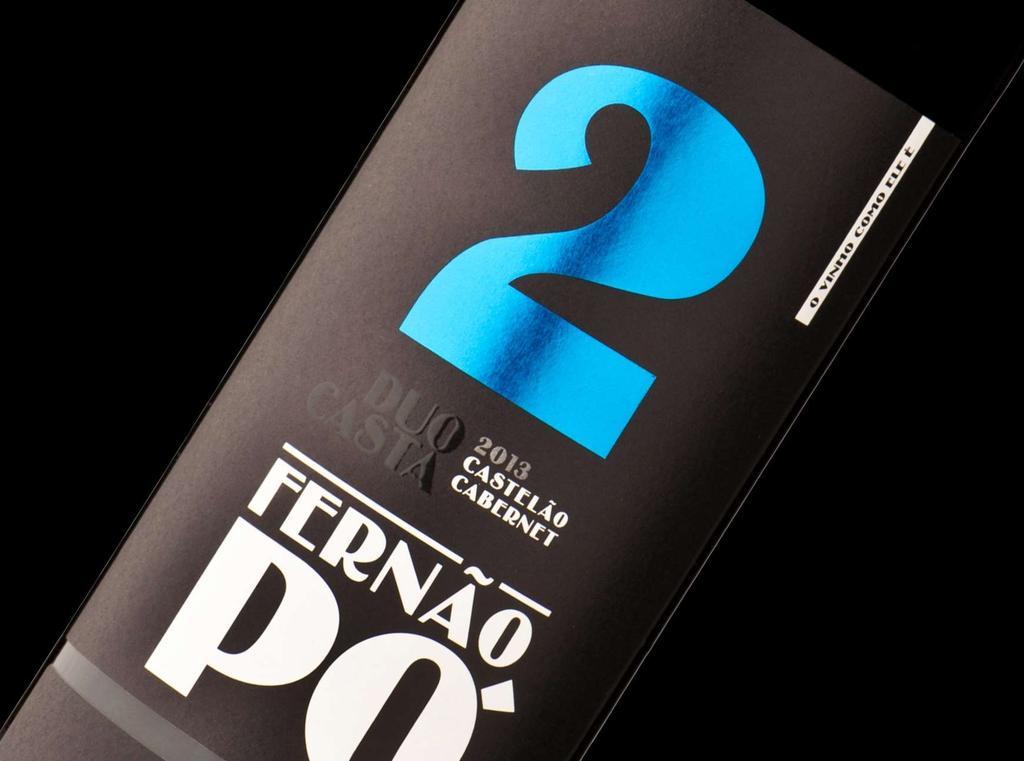 Packaging : novos vinhos