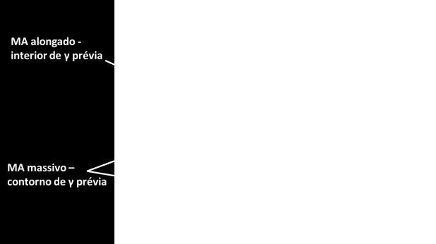 Micrografias óticas em 1000x das amostras simuladas em Gleeble na condição de passe único.