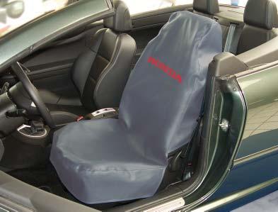 Cobertura de assento para HONDA ref. D-S 15 HO A cobertura de assento evita fiavelmente manchas nos assentos dianteiros.