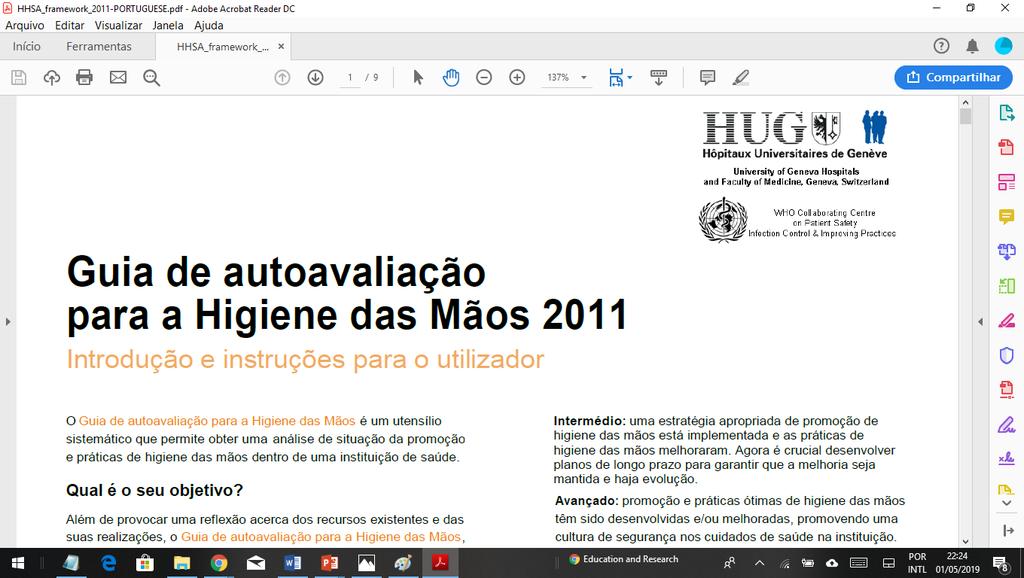 O que é, como preencher guia de Autoavaliação do Programa de Higiene