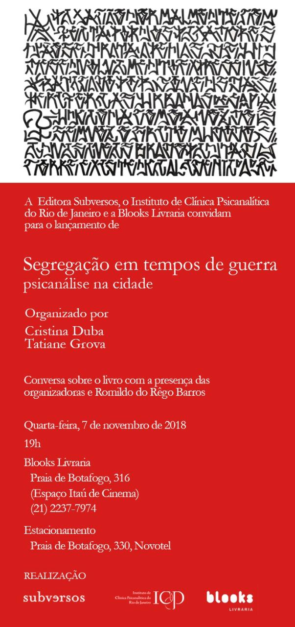 ENCONTRO COM A CLÍNICA DO AUTISMO Dia 28 de novembro quarta- feira, às