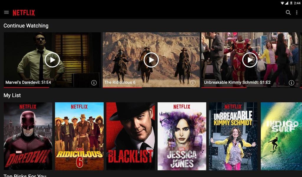 Netflix entrega bilhões de horas de