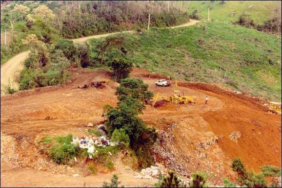 Obras de implantação do