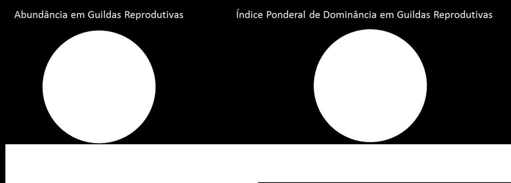 organismo com o puçá e tendo sido coletados quinze indivíduos pertencentes a três espécies de peixes, conforme Tabela 24, que apresenta os índices ponderais de dominância de cada um deles.