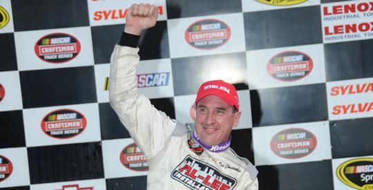Maior vencedor em New Hampshire pela NASCAR Ted Christopher e Mike Steafanik são os maiores vencedores em New Hampshire na história da NASCAR.