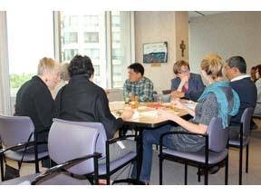 Ações do RESC- 2011 Reunião com o Conselho da Igreja Unida do Canadá O Conselho Consultivo de Parceiros da Igreja Unida do Canadá, em Toronto, reuniu-se pela primeira vez entre os dias 25 e 30 de