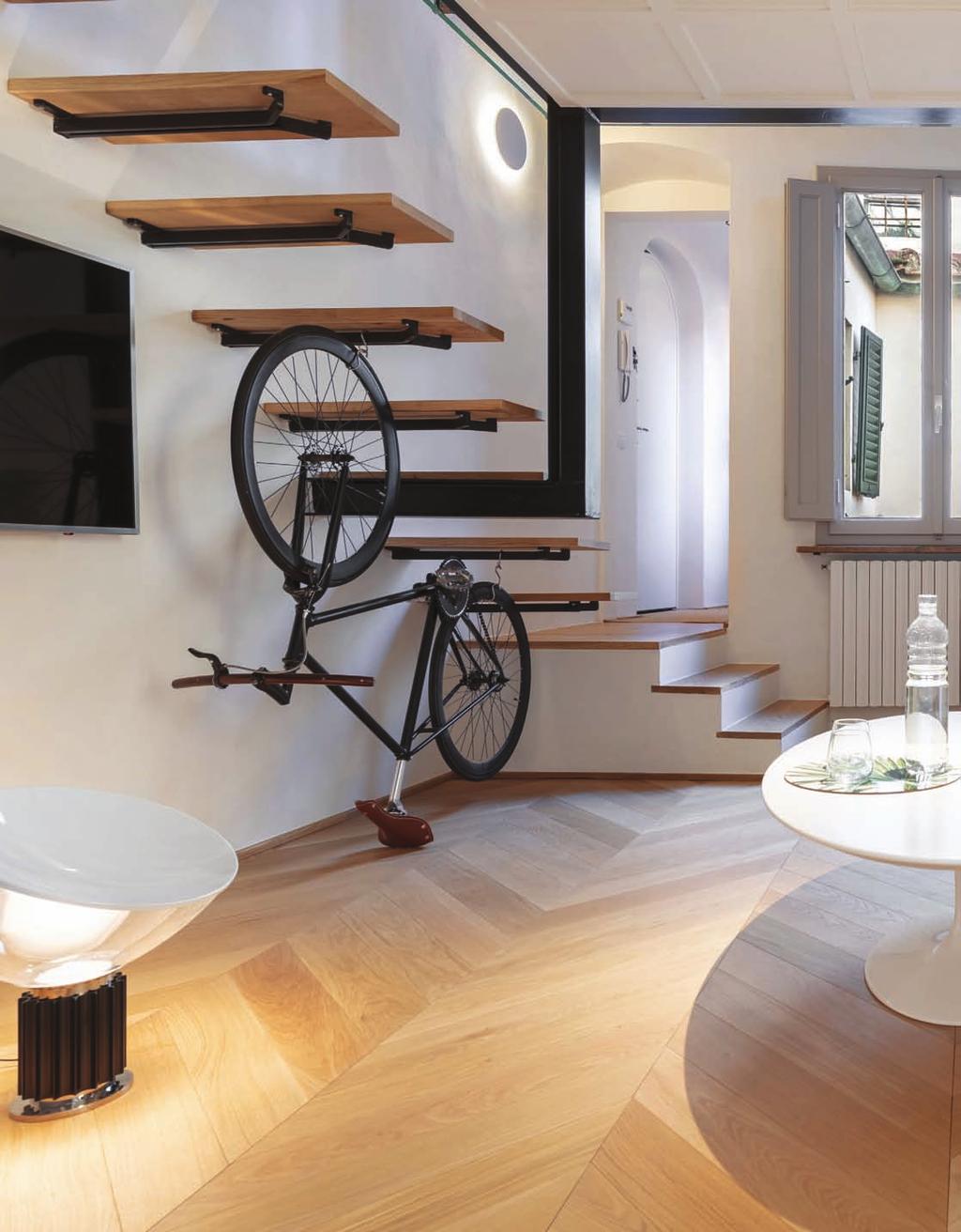 o nº7 O atelier de arquitetura Studio Pierattelli interviu num pequeno apartamento de 50m 2, no centro de