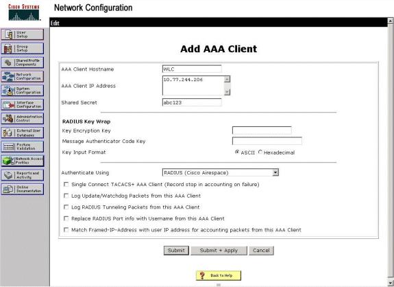 se. Processo de authenticação do cliente Configuração do Cliente Neste exemplo, nós usamos o utilitário de desktop do Cisco Aironet para executar a autenticação da Web.