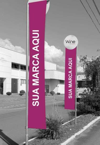 ÁREA EXTERNA BANNER EXTERNO Banners sequenciais que permitem uma comunicação de impacto e com ótima memorização para seu público-alvo; Localizados na fachada principal da Alameda Fenavinho, com