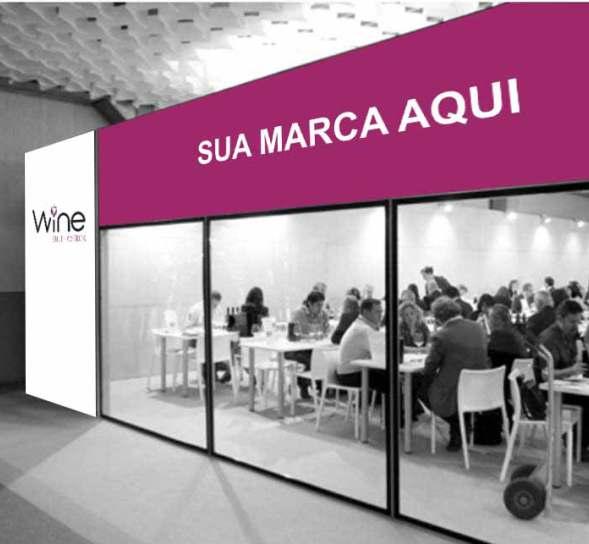 PAVILHÃO SALA DE DEGUSTAÇÃO Coloque a sua marca em destaque em um local de grande circulação de público formado por profissionais do setor e winelovers.