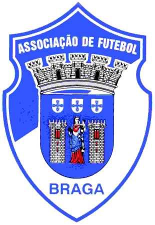 Associação de Futebol de Braga INSTITUIÇÃO DE UTILIDADE PÚBLICA MEDALHA DE BONS SERVIÇOS DESPORTIVOS FUNDADA EM 1922 FILIADA NA FEDERAÇÃO PORTUGUESA DE FUTEBOL CONTRIBUINTE Nº 501 082 700 Época: