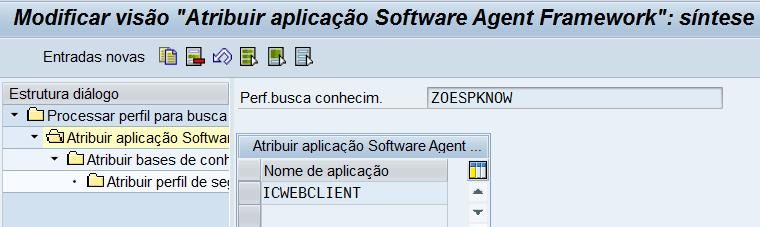 Artigo - Blog Guia de Configuração SAP T REX Selecione a base deconhecimento configurada neste documento, KA e SDB.