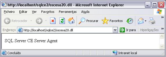 O processo de instalação segue o standard da Microsoft, não existindo qualquer dificuldade durante a mesma. Para mais detalhes consulte o manual de instalação do PDA.