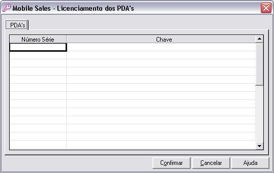 PRIMAVERA Mobile Sales O PRIMAVERA Mobile Sales é constituído por dois modos de licenciamento, o licenciamento do PDA e o licenciamento do BackOffice.