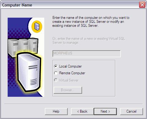 Instalação do Servidor de Dados Este capítulo descreve o processo de instalação do servidor de dados SQL Server dependendo da versão utilizada.