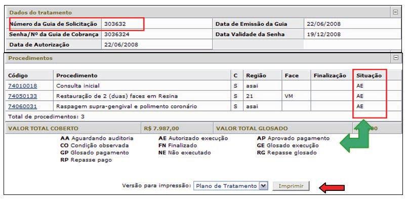 12 Assistência Odontológica do Capesaúde - Manual do Credenciado Em alguns casos poderá aparecer a informação de associado inexistente.