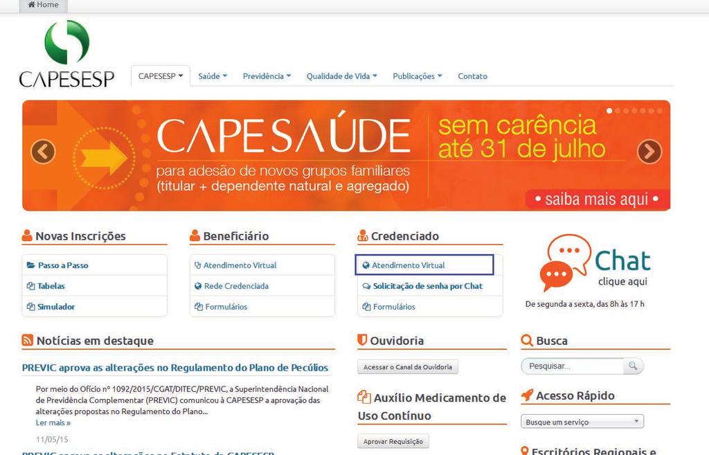 8 Assistência Odontológica do Capesaúde - Manual do Credenciado 1.