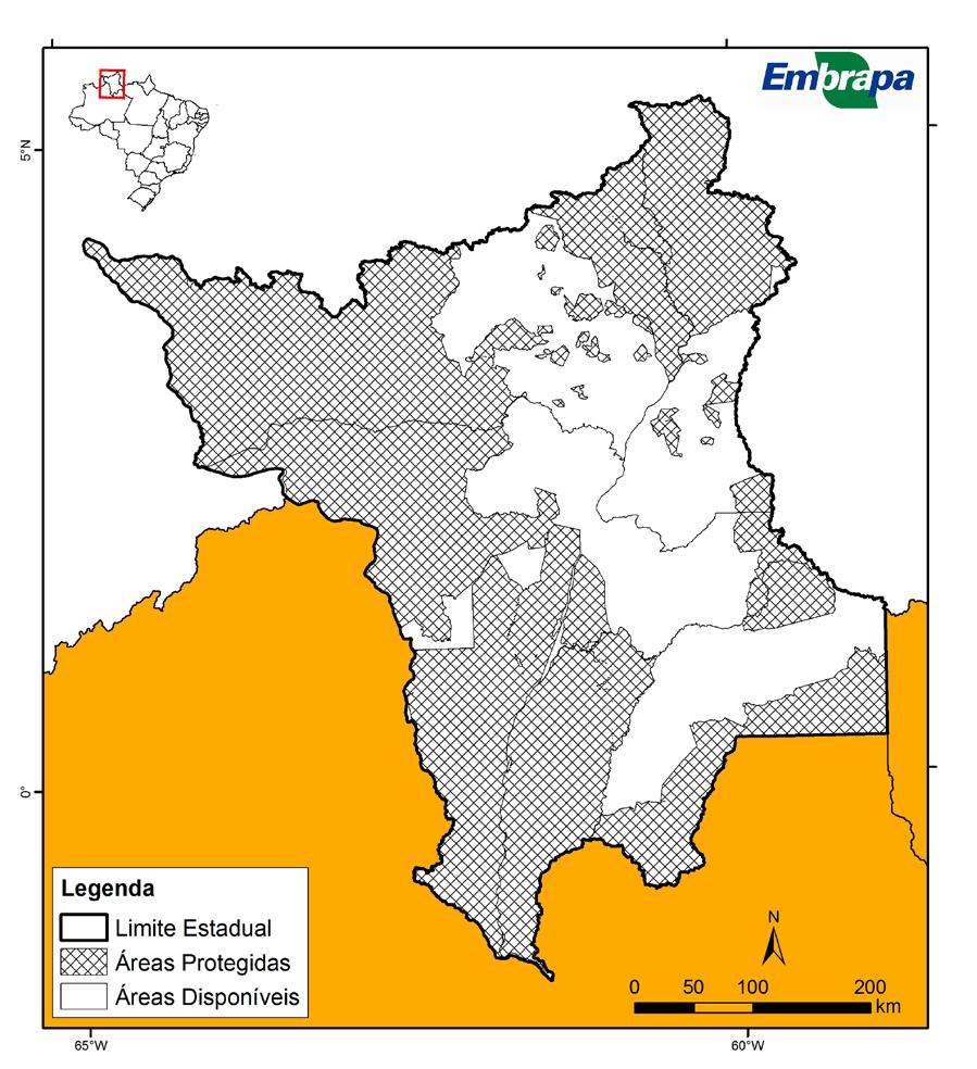 A síntese final da avaliação da aptidão agrícola das terras foi gerada na escala 1:500.000, que atende as análises regionais abordadas neste trabalho. A Figura 1.