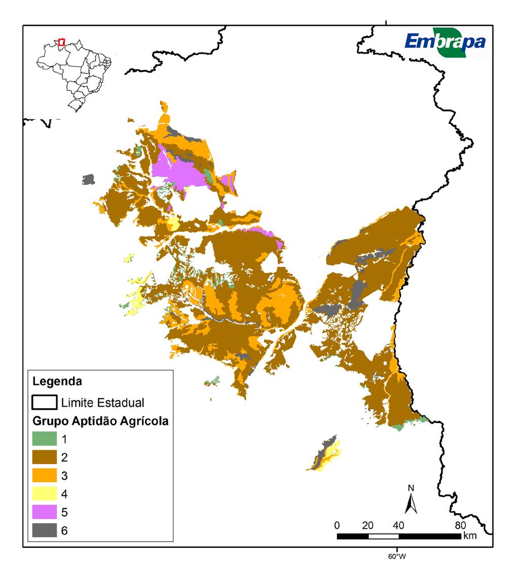 Os dados do cadastro ambiental rural (CAR) podem subsidiar um planejamento territorial mais detalhado na contabilização das áreas passíveis de exploração nos cerrados de Roraima.