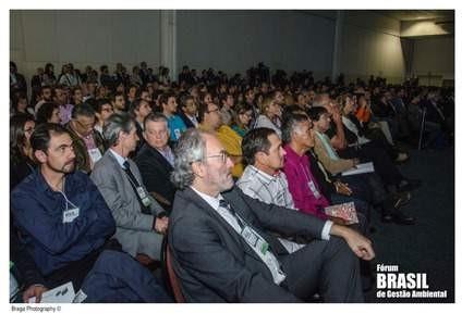 Auditório principal do evento com capacidade para mais de 600 pessoas.