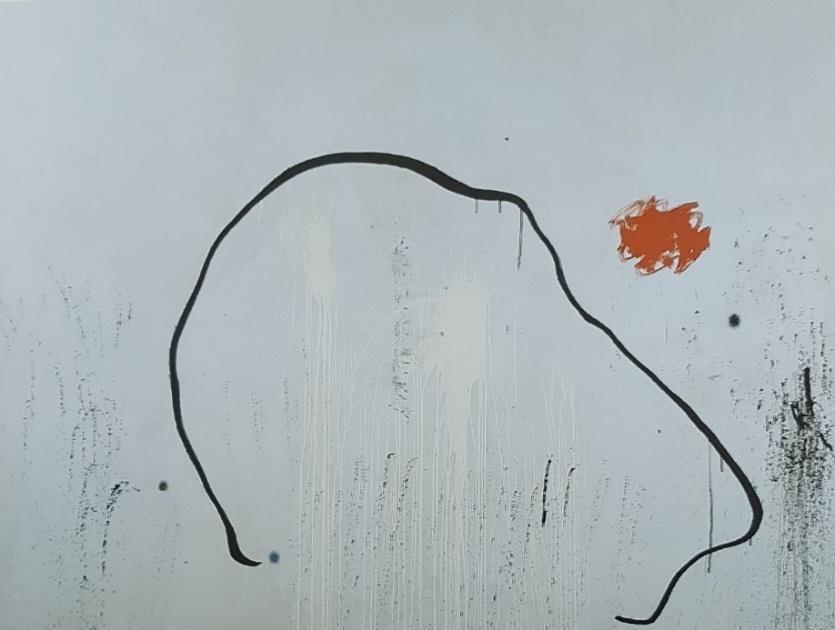 Figura 36- Juan Miró. A esperança do condenado à morte III, 1974.