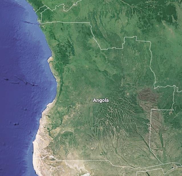 O DESENVOLVIMENTO NO TERRITÓRIO As opções estratégicas para o desenvolvimento do território baseiam-se no modelo territorial da ELP Angola 2025, orientado para uma rápida reconstrução do potencial