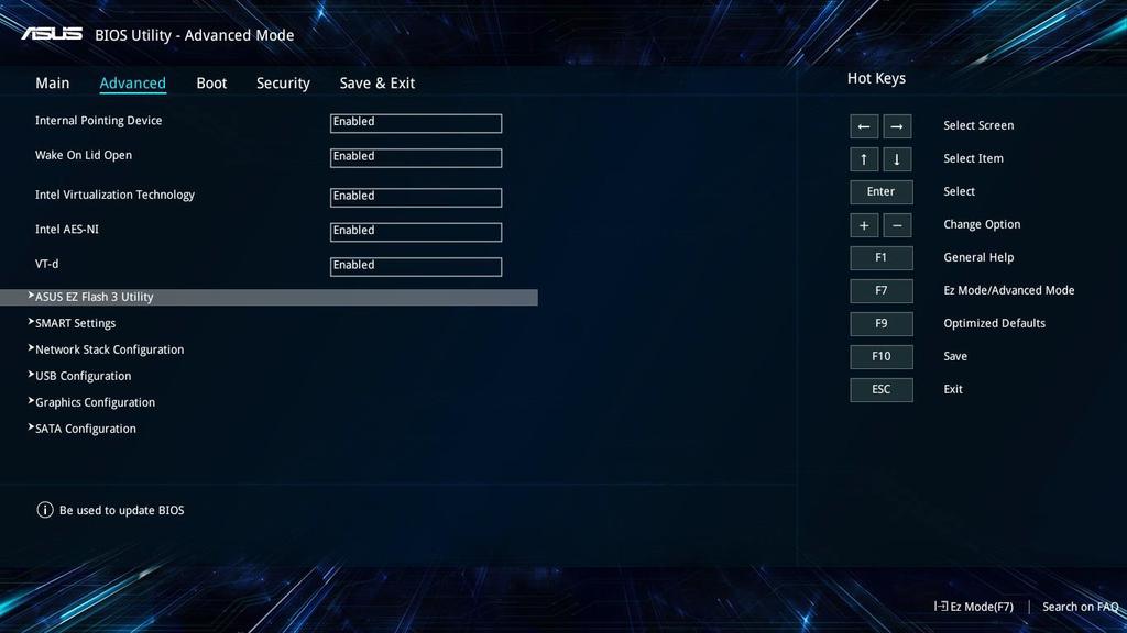 Actualização da BIOS. 1. Verifique o nome exacto do modelo do seu PC Portátil e transfira o ficheiro de BIOS mais recente para o modelo a partir do website da ASUS. 2.