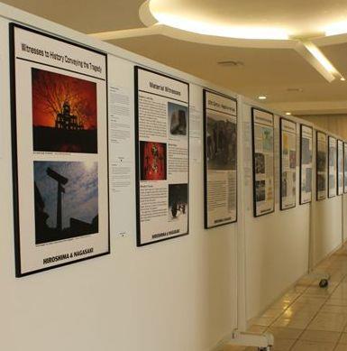A exposição foi exibida em diversas Regionais da APM entre 2010