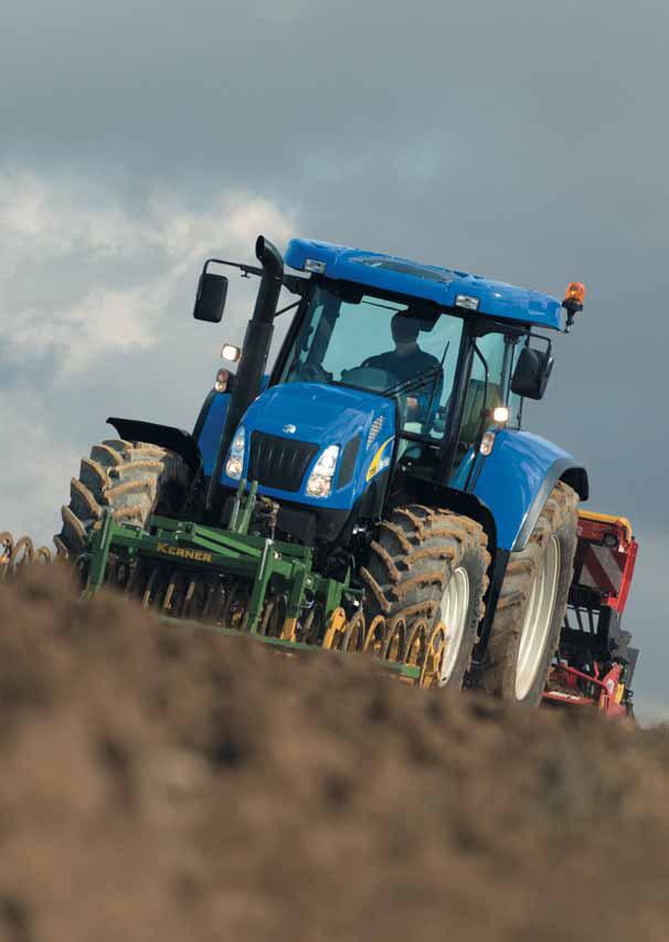 NEW HOLLAND T75OO T751O