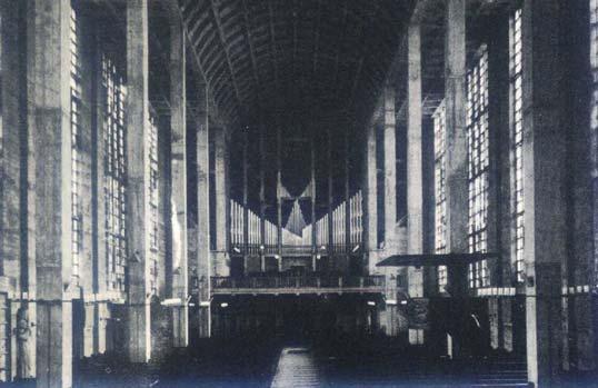 Figura 25 Vista do interior da igreja de Santo Antônio Fonte: Anson, 1969.